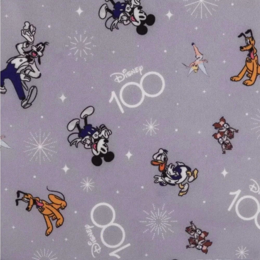 Disney 100 Celebration Loungefly Mickey & Friends Mini Backpack | NEW